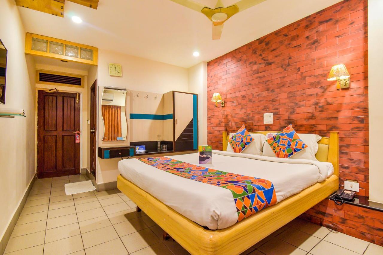 ויסאקפאטנם Fabhotel Kinnera Comforts Railway Station מראה חיצוני תמונה