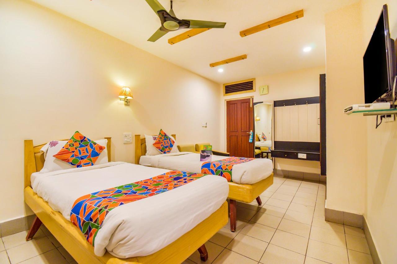 ויסאקפאטנם Fabhotel Kinnera Comforts Railway Station מראה חיצוני תמונה