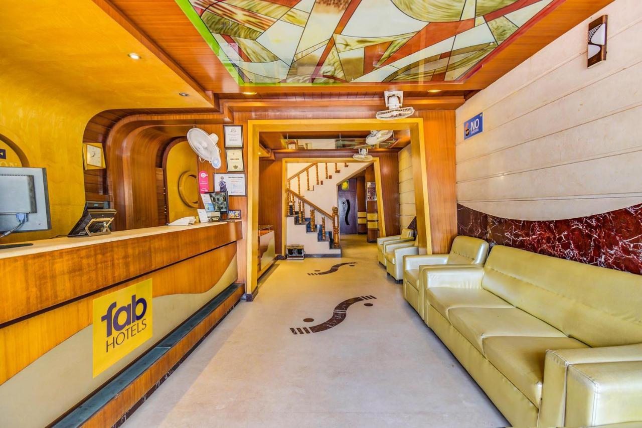 ויסאקפאטנם Fabhotel Kinnera Comforts Railway Station מראה חיצוני תמונה