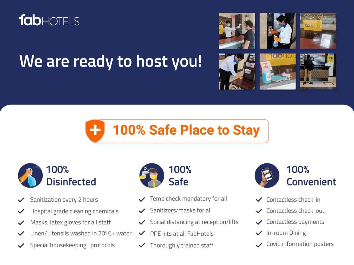 ויסאקפאטנם Fabhotel Kinnera Comforts Railway Station מראה חיצוני תמונה